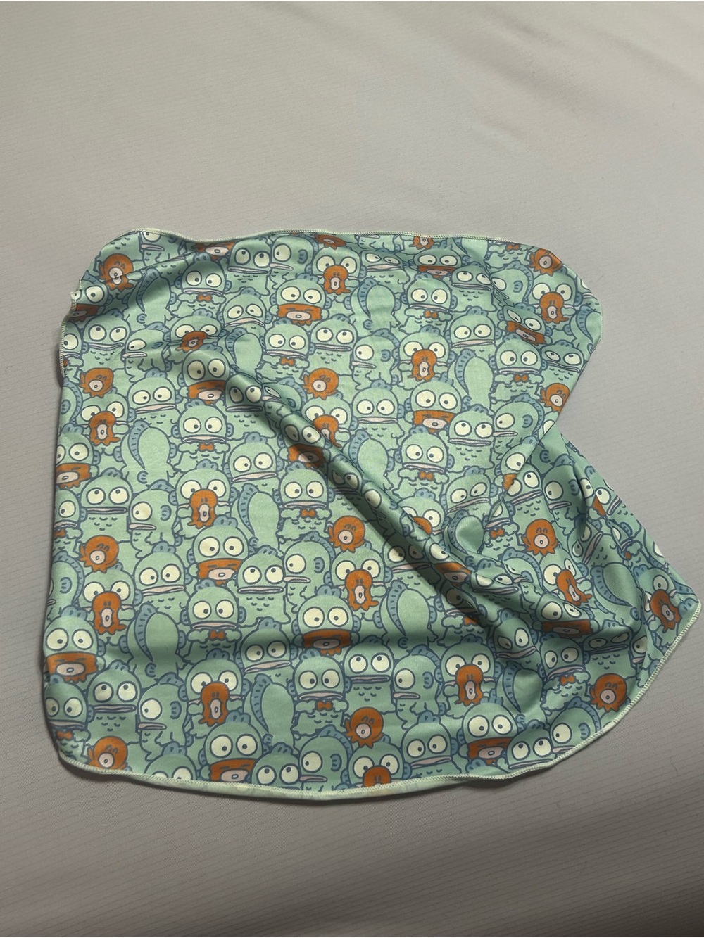 Character neck guard